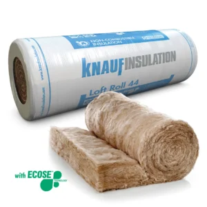 170mm Knauf Loft Roll 44 Combi Cut - 8.01M2 Pack