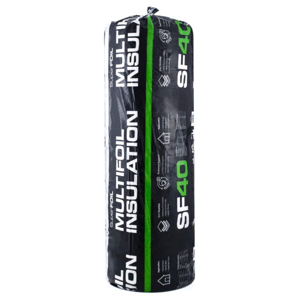 SuperFOIL SF40 Multi-layer Foil Insulation 1.5m x 10m - 15m2 - Image 3