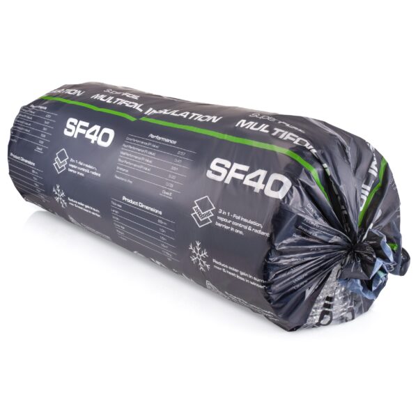 SuperFOIL SF40 Multi-layer Foil Insulation 1.5m x 10m - 15m2 - Image 5