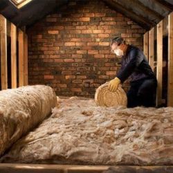 How to insulate a loft