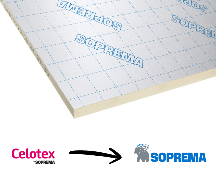 Celotex becomes Sopratherm