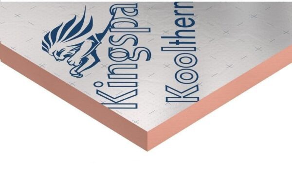 75mm Kingspan Kooltherm K107 2.4m x 1.2m - 4 Boards Per Pack