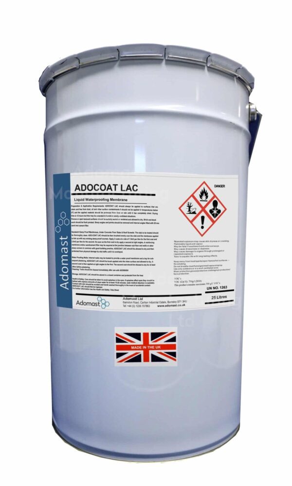 ADOMAST ACOTLAC025 Adocoat LAC 25ltr