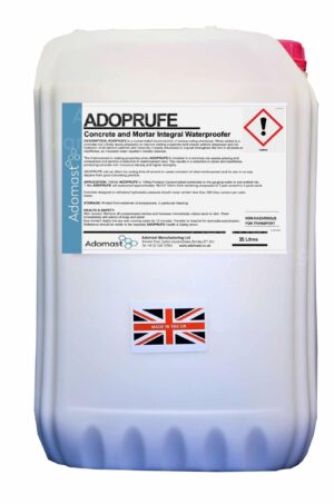 ADOMAST Adoprufe Integral Concrete 5ltr