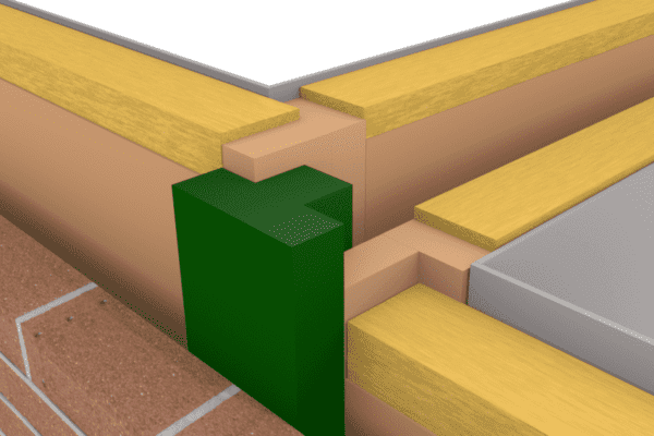 Arc T-barrier Timber Frame Tbtf50/75