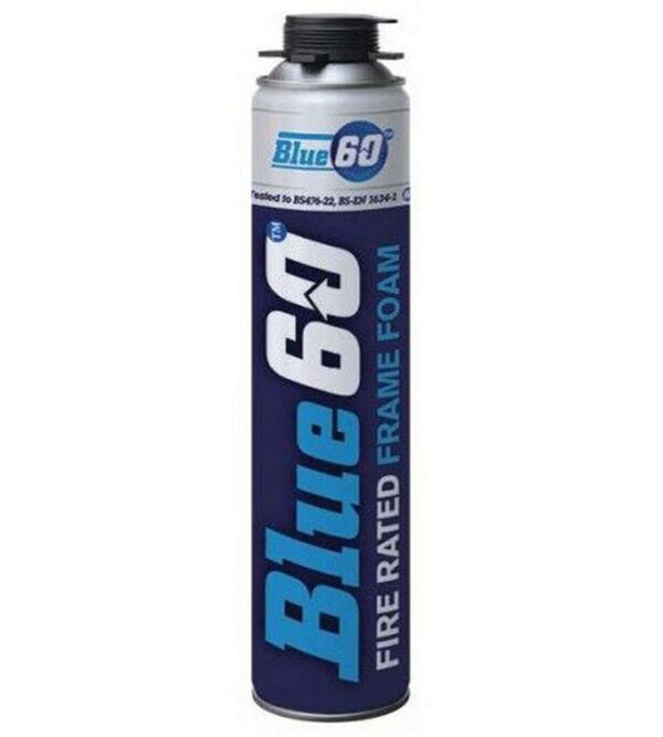 Blue 60 Fire Rated Frame Foam - 750ml
