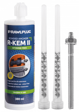 RAWL R-KEM-II-300 R-KEM II Polyester Resin 300ml