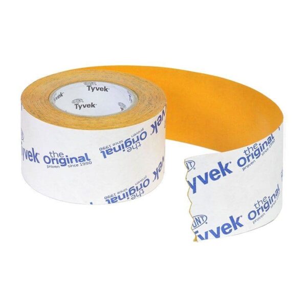 Tyvek Acrylic Single Sided Tape - 75mm x 25m Roll