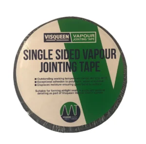 VISQUEEN FR Single Sided Vapour Tape 50mm x 50m White (5)